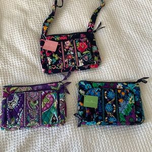 NWT Vera Bradley little hipster bag